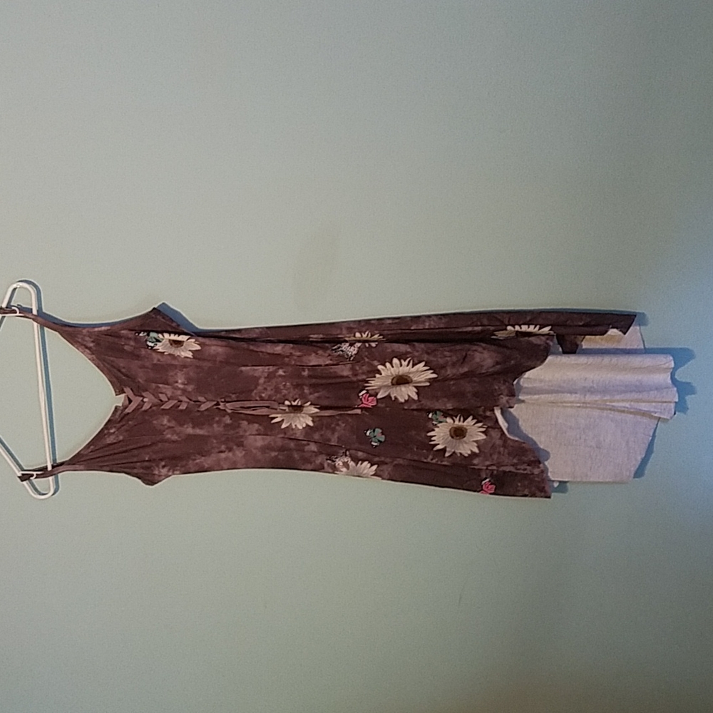 New!! High Low Sunflower Dress!